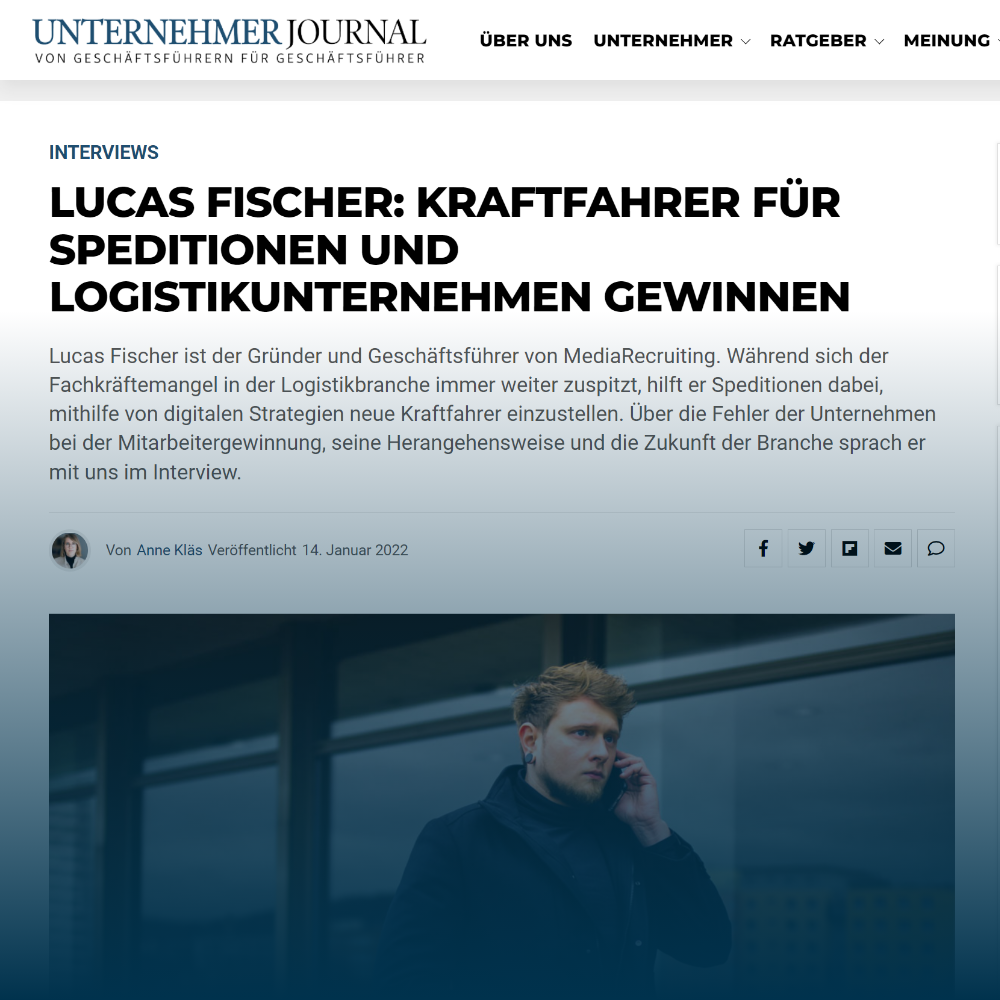 Lucas-Fischer-Kraftfahrer-für-Speditionen-und-Logistikunternehmen-finden