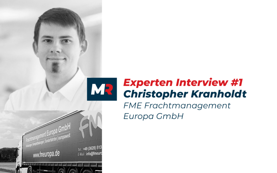 #1 Experten Interview Media Recruiting | Christopher Kranholdt – FME Frachtmanagement Europa GmbH
